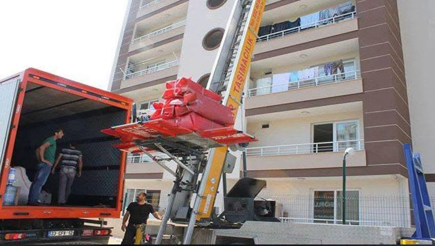 Asansörlü Evden Eve Nakliyat 4